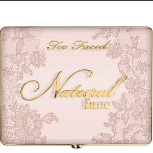 Too Faced Natural Face Highlight, Blush and Bronzing Face Palette (NWT)